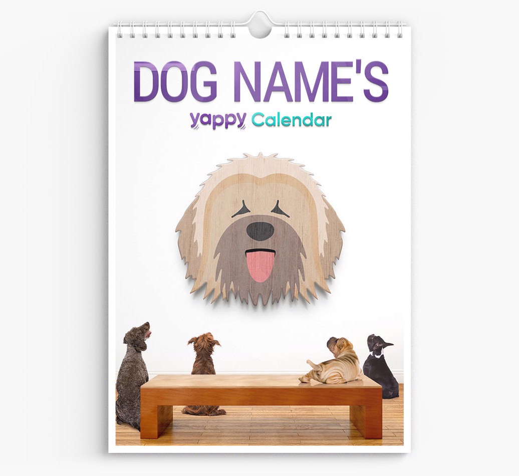 Personalised {dogsName}'s 2025 Calendar