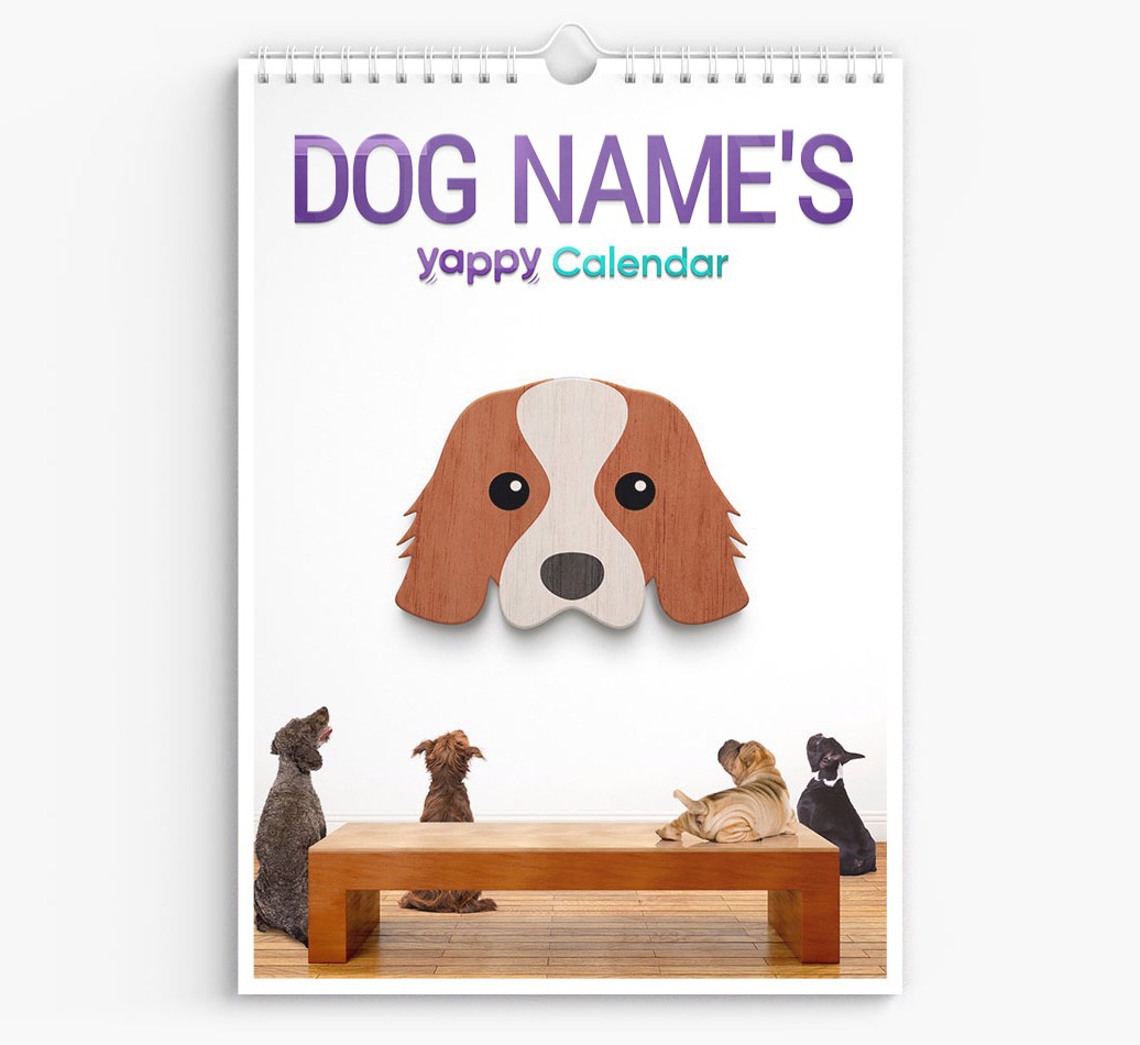 Personalised {dogsName}'s 2025 Calendar