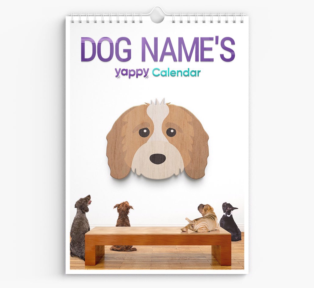 Personalised {dogsName}'s 2025 Calendar