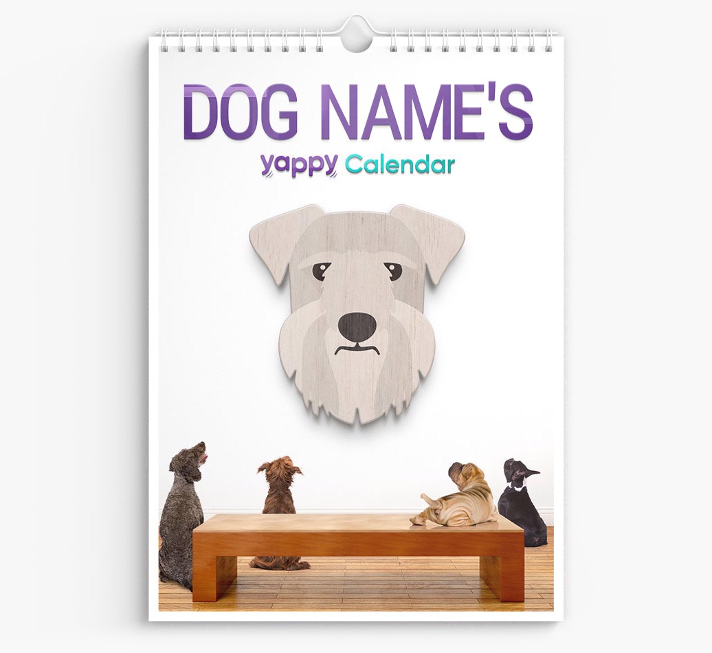 Personalised {dogsName}'s 2025 Calendar