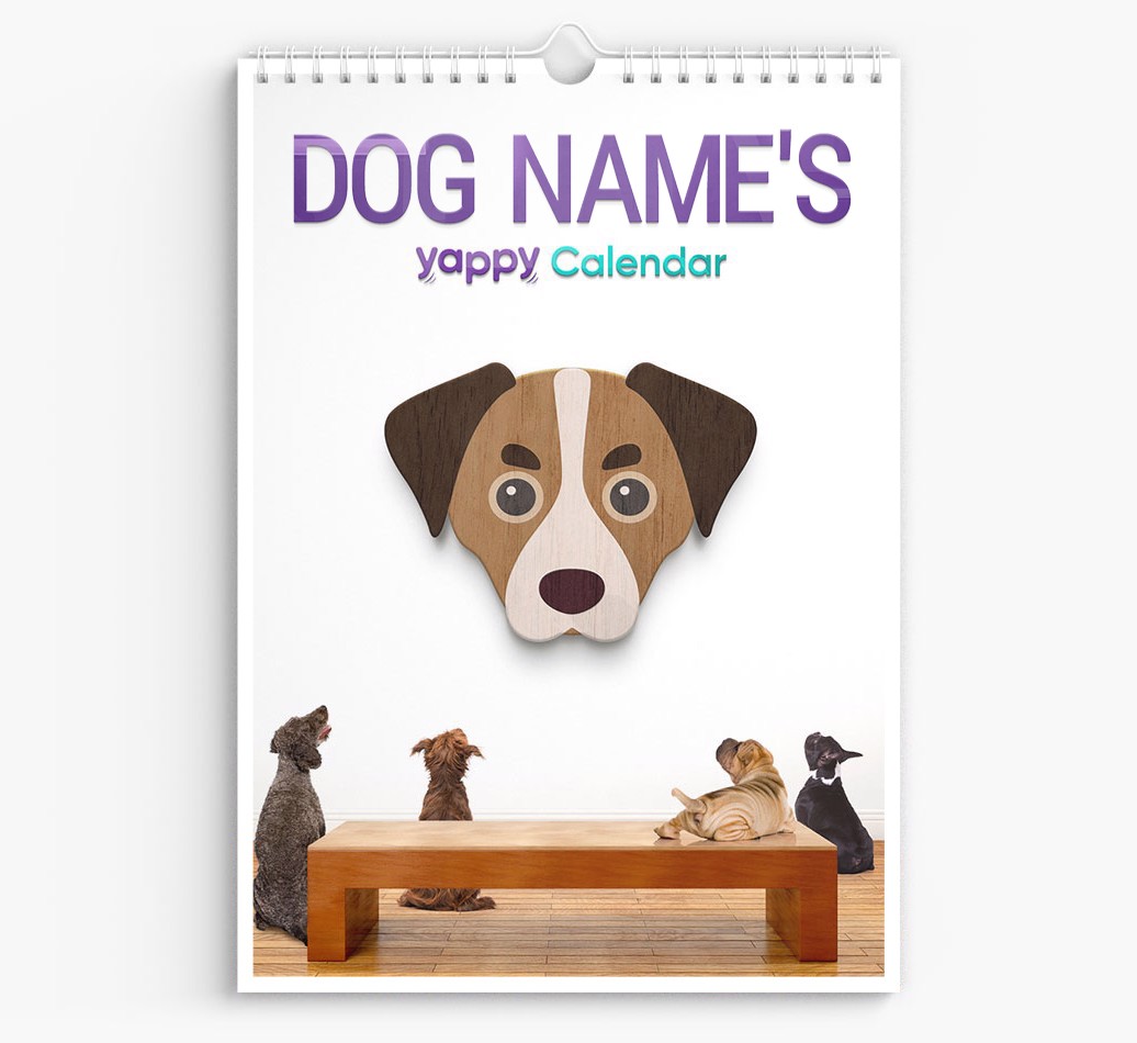 Personalised {dogsName}'s 2025 Calendar