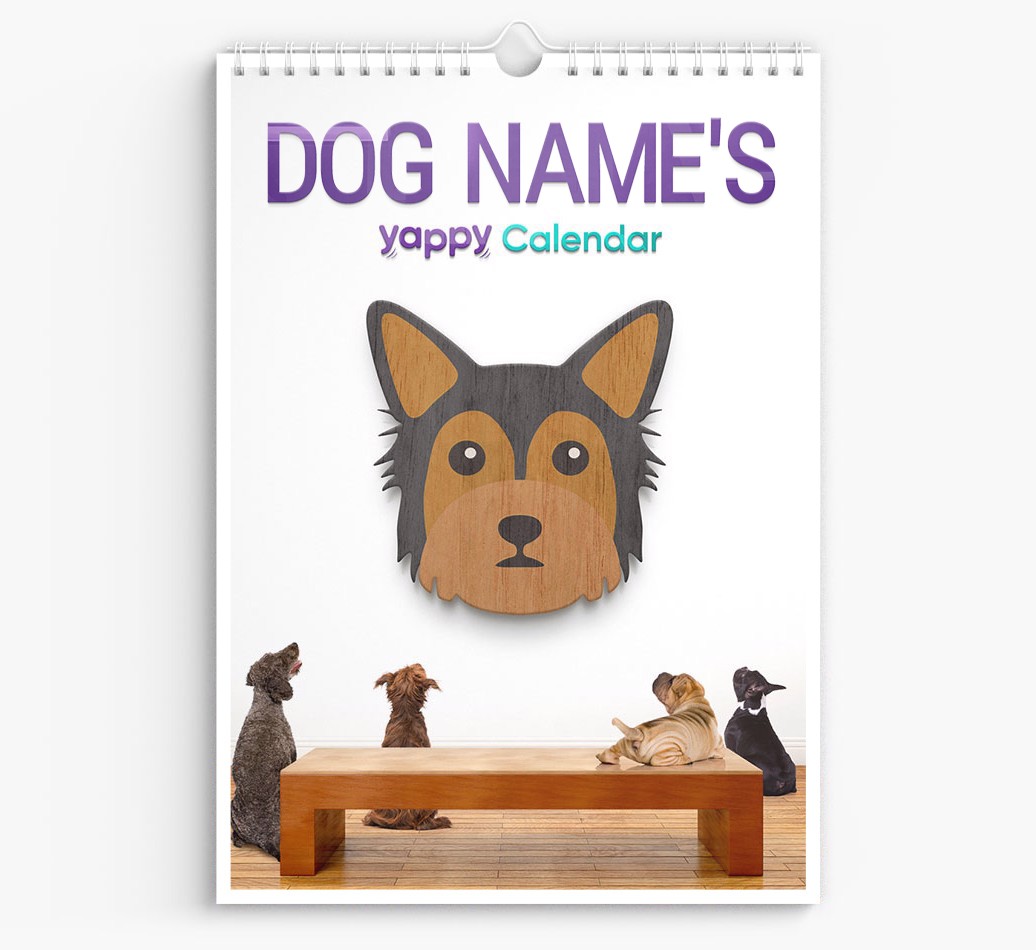 Personalised {dogsName}'s 2025 Calendar