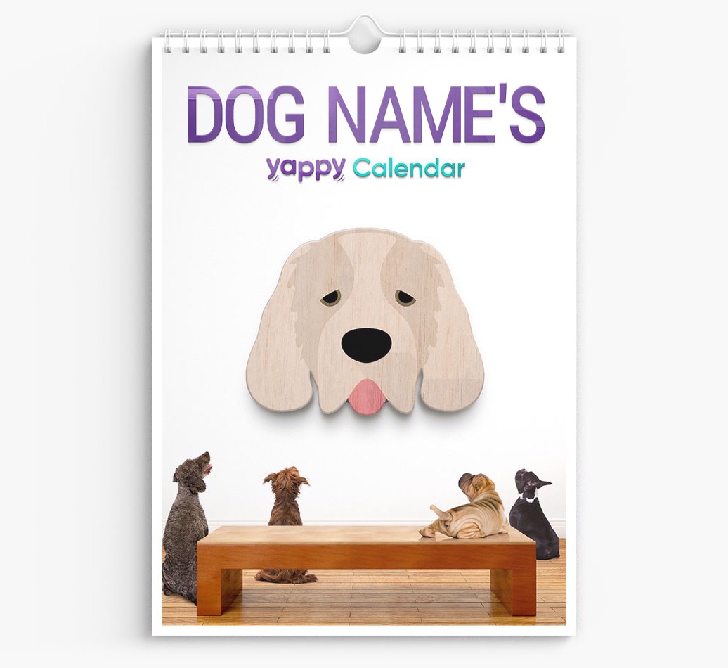 Personalised {dogsName}'s 2025 Calendar
