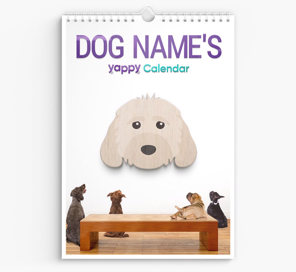 Personalised {dogsName}'s 2025 Calendar