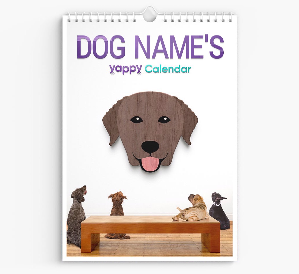 Personalised {dogsName}'s 2025 Calendar