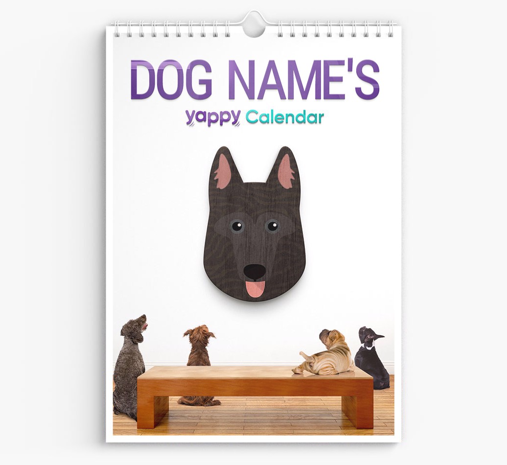Personalised {dogsName}'s 2025 Calendar