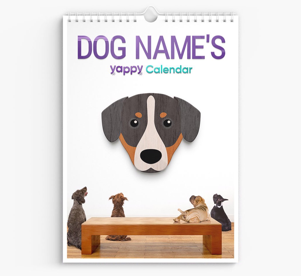 Personalised {dogsName}'s 2025 Calendar
