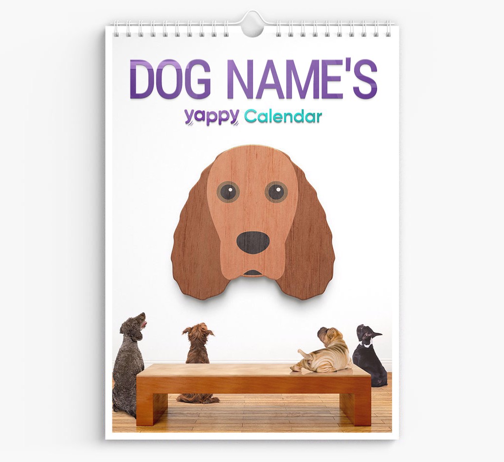 Personalised {dogsName}'s 2025 Calendar