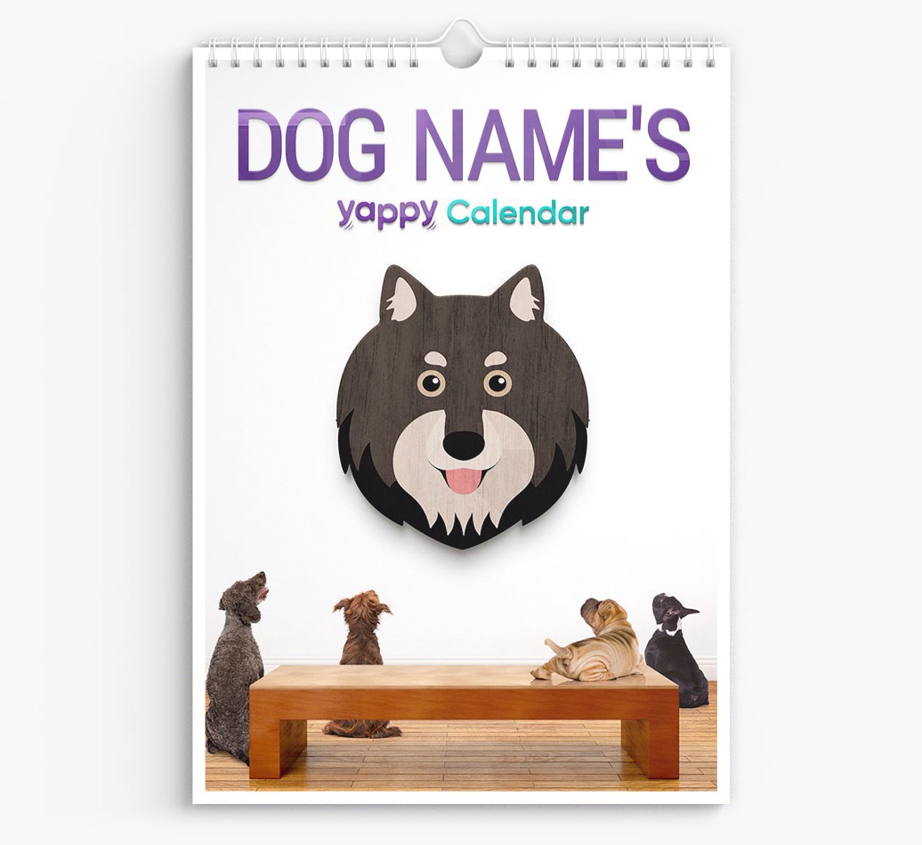 Personalised {dogsName}'s 2025 Calendar