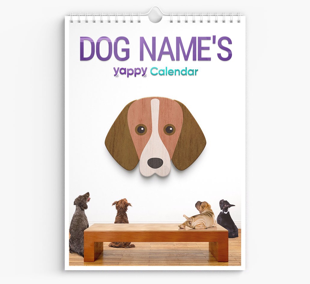 Personalised {dogsName}'s 2025 Calendar