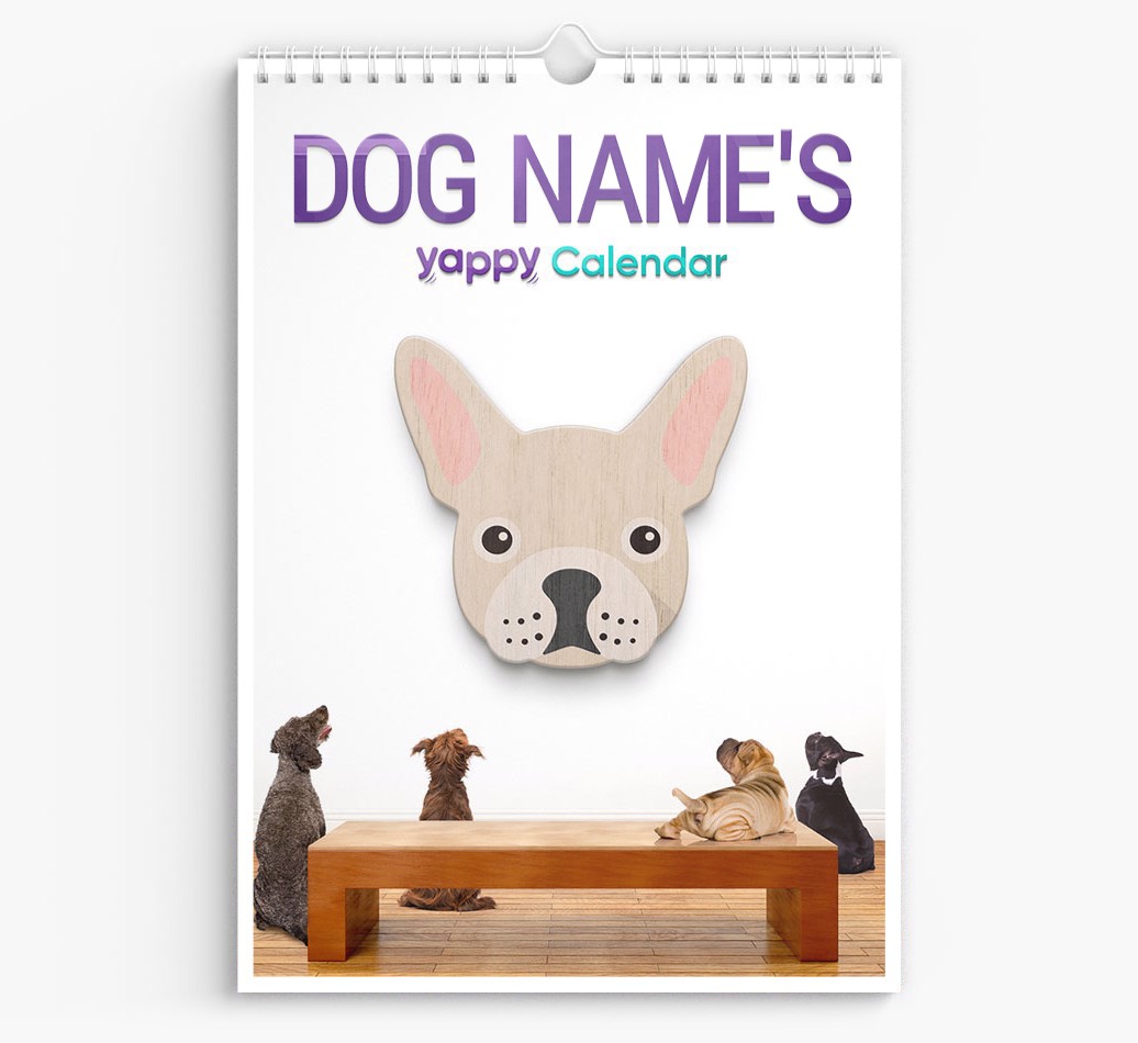 Personalised {dogsName}'s 2025 Calendar