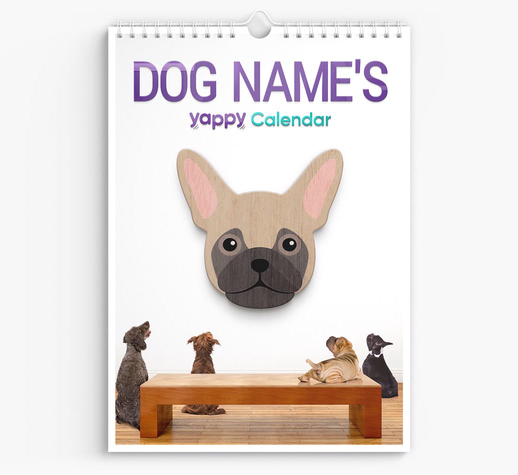 Personalised {dogsName}'s 2025 Calendar