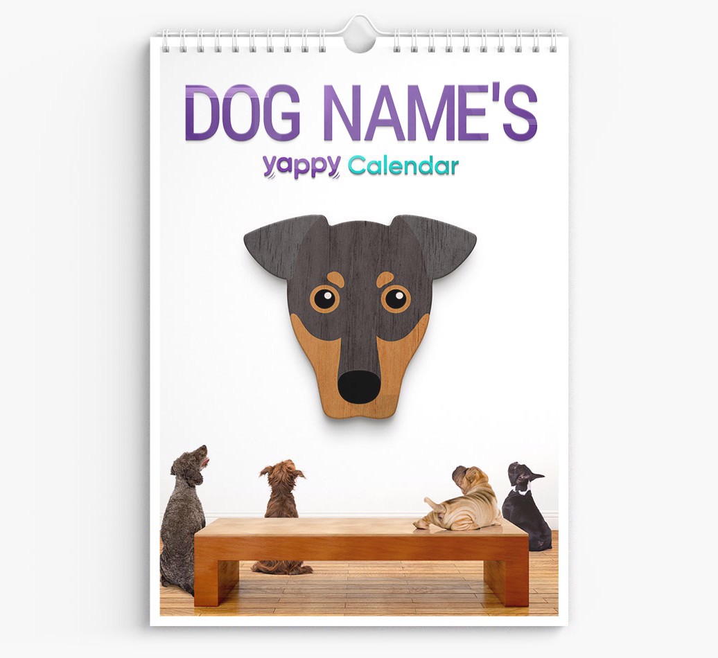 Personalised {dogsName}'s 2025 Calendar