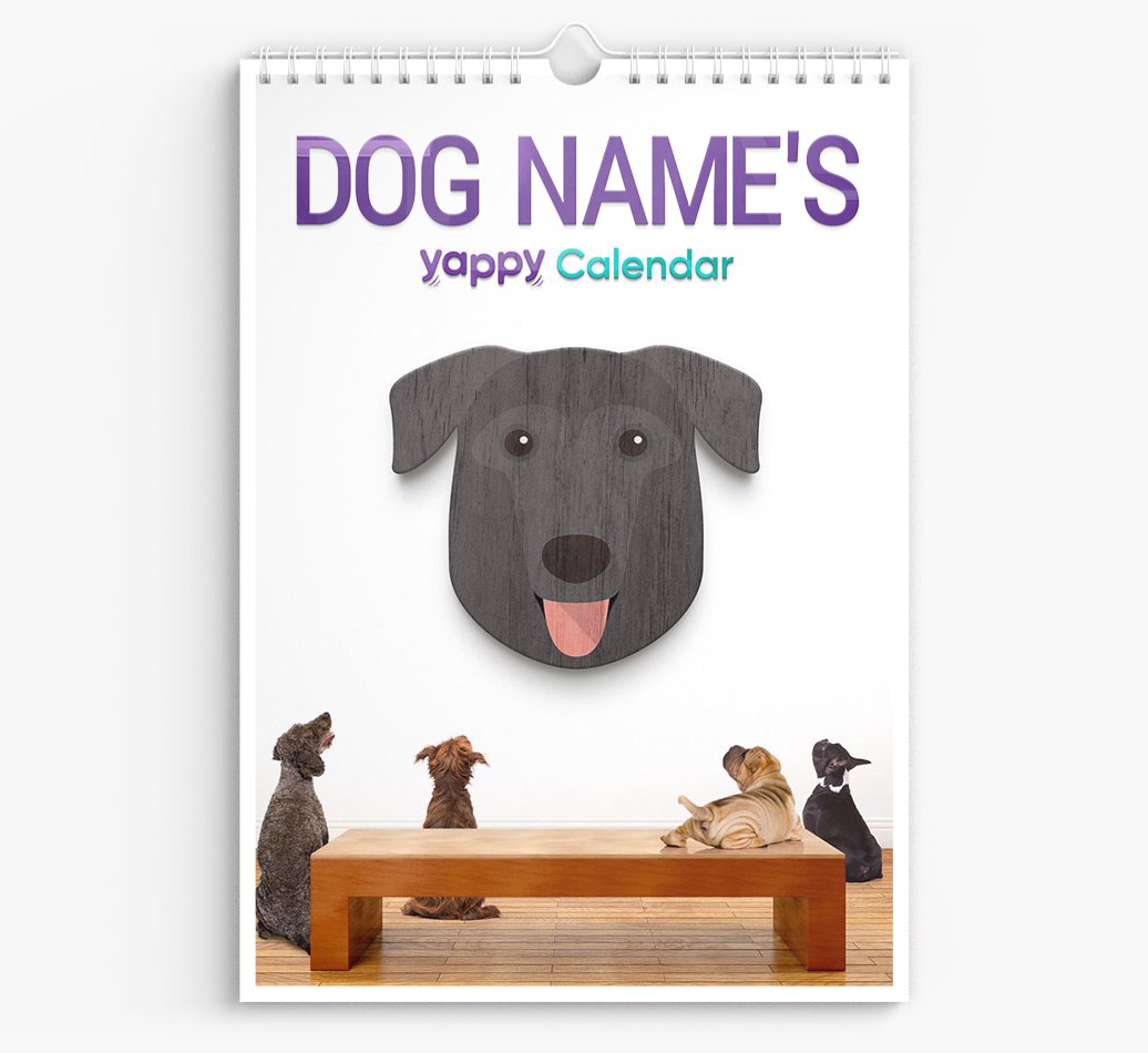 Personalised {dogsName}'s 2025 Calendar