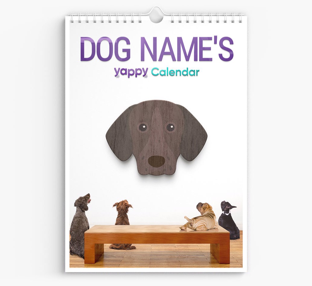Personalised {dogsName}'s 2025 Calendar