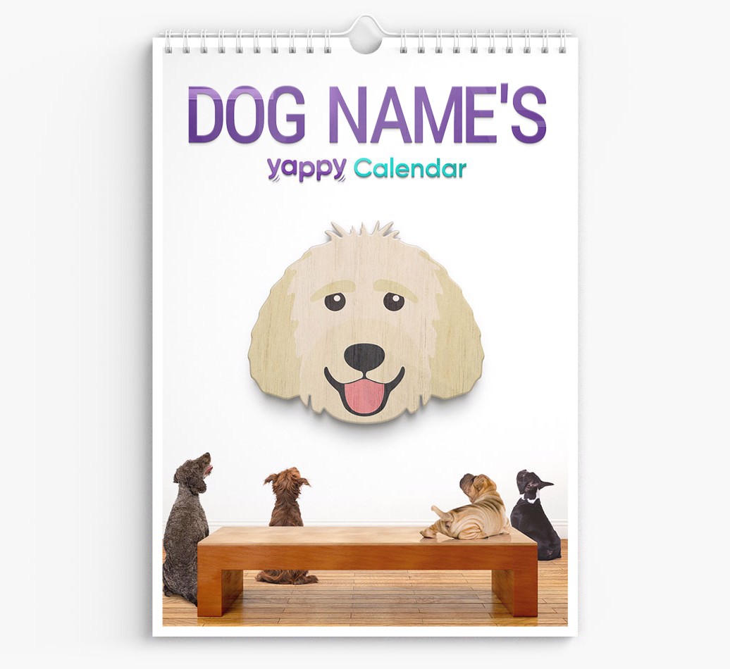 Personalised {dogsName}'s 2025 Calendar