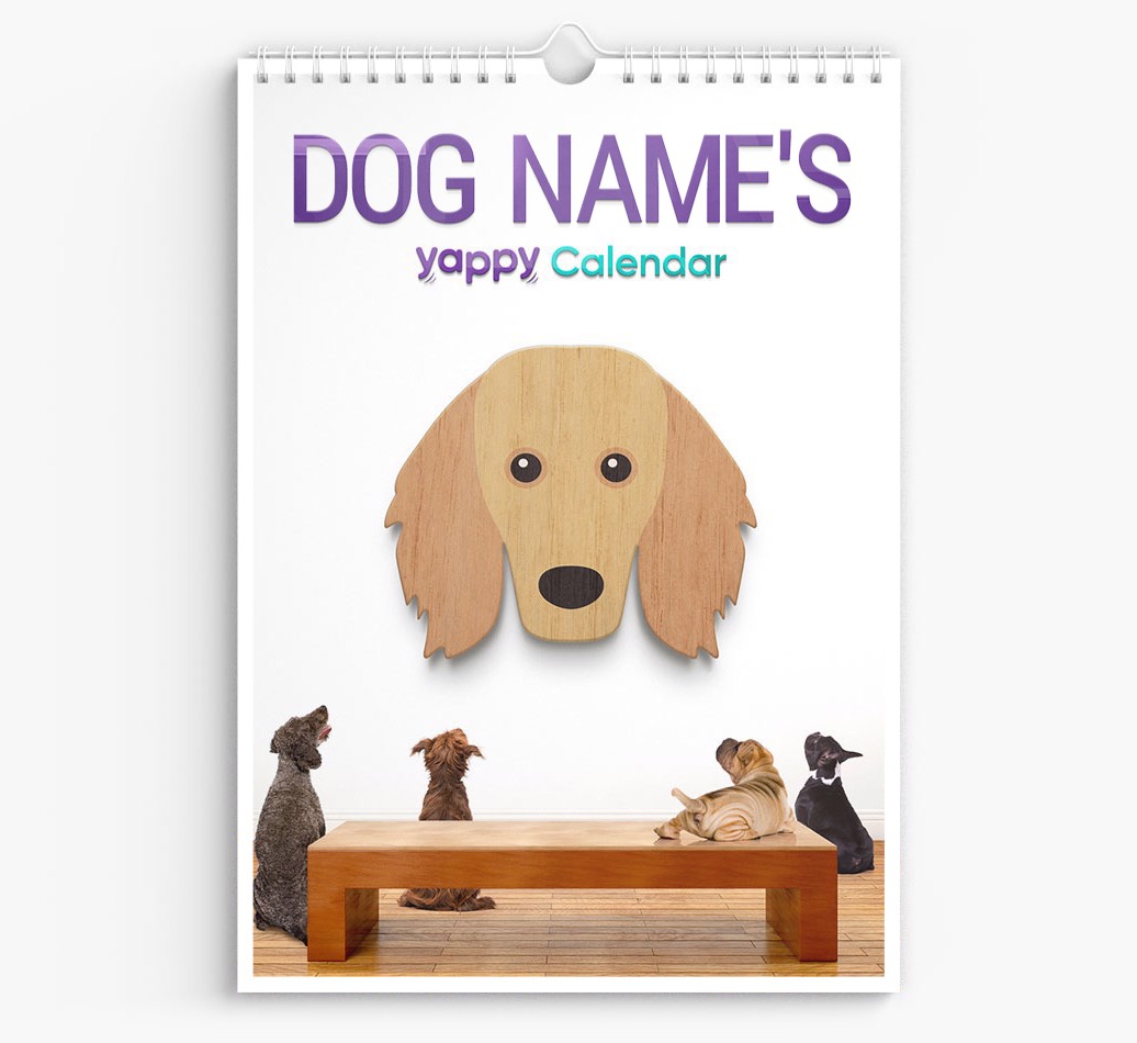Personalised {dogsName}'s 2025 Calendar