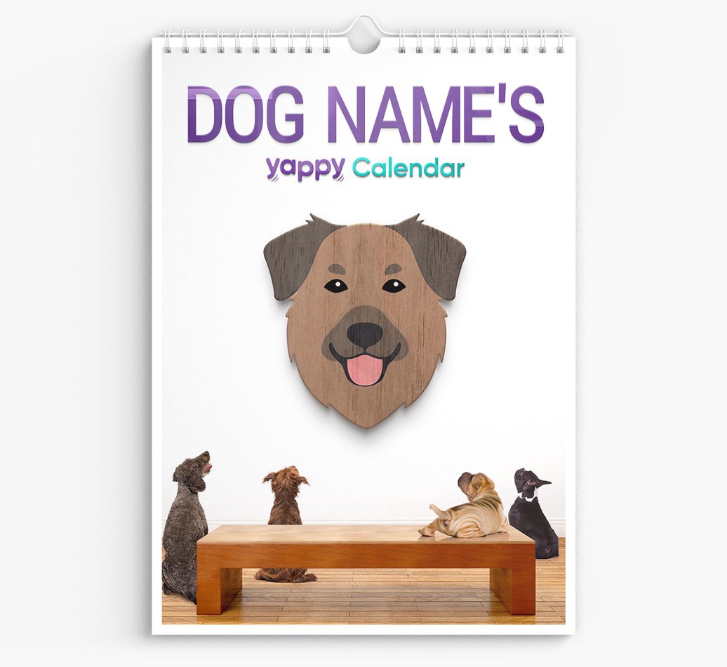 Personalised {dogsName}'s 2025 Calendar
