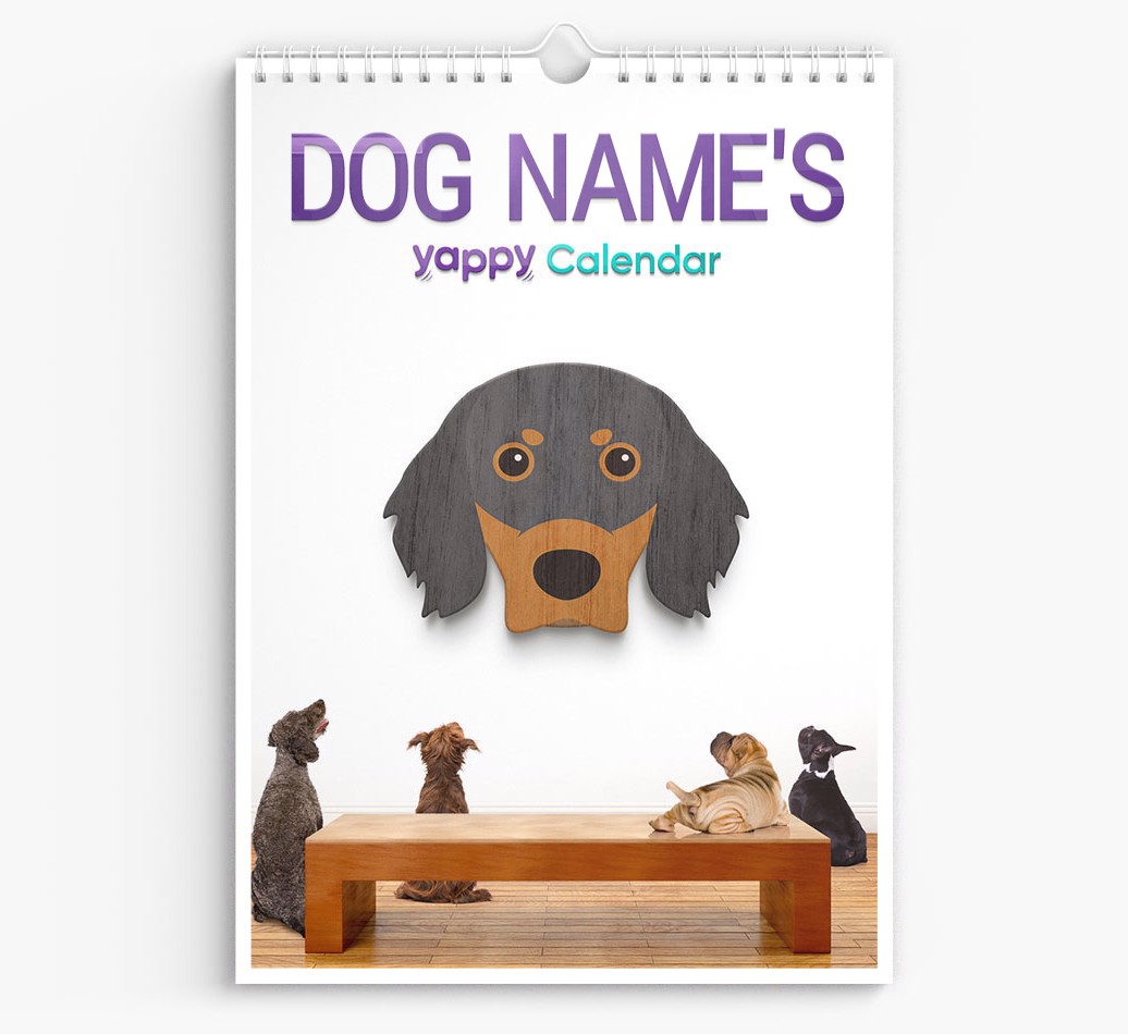 Personalised {dogsName}'s 2025 Calendar