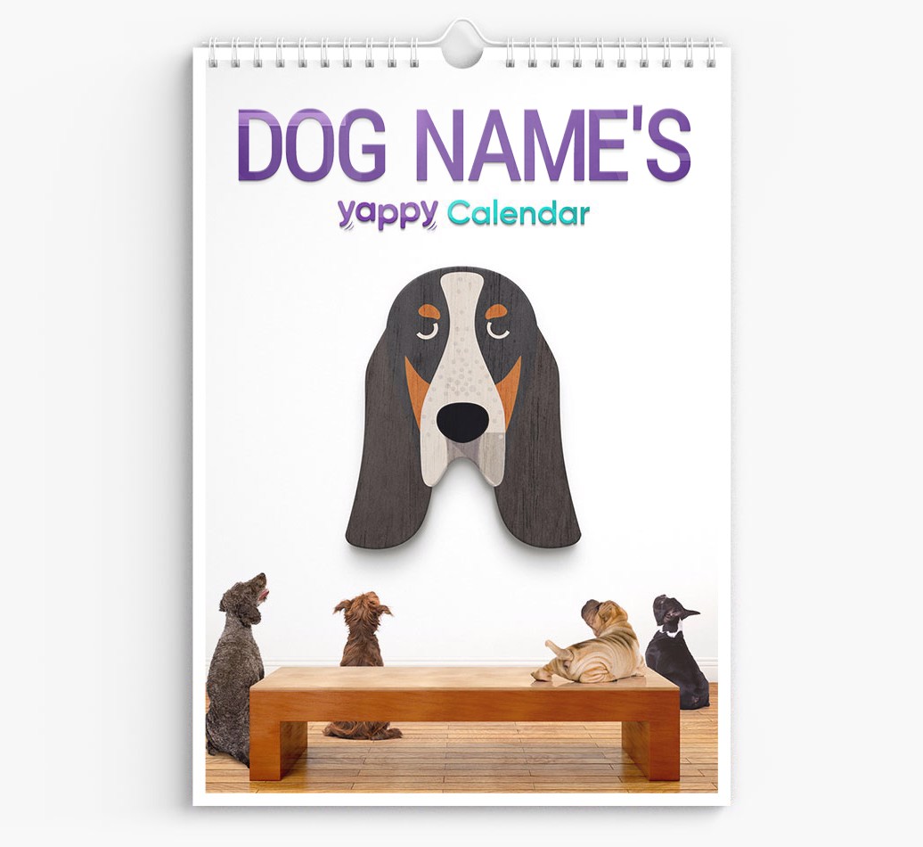 Personalised {dogsName}'s 2025 Calendar