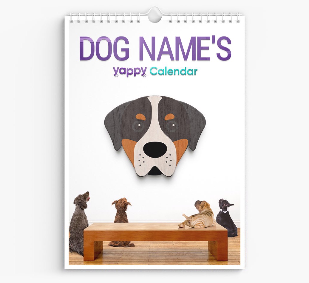 Personalised {dogsName}'s 2025 Calendar