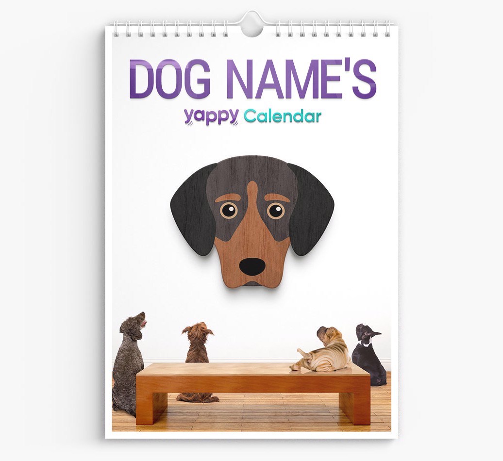 Personalised {dogsName}'s 2025 Calendar