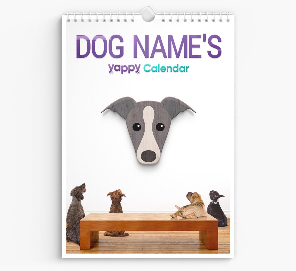 Personalised {dogsName}'s 2025 Calendar