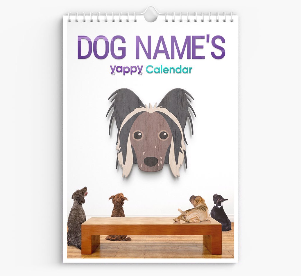 Personalised {dogsName}'s 2025 Calendar