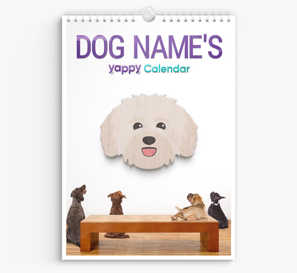 Personalised {dogsName}'s 2025 Calendar