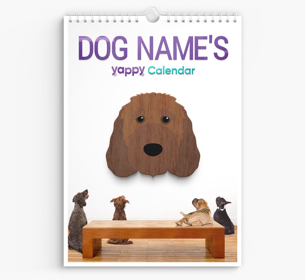 Personalised {dogsName}'s 2025 Calendar