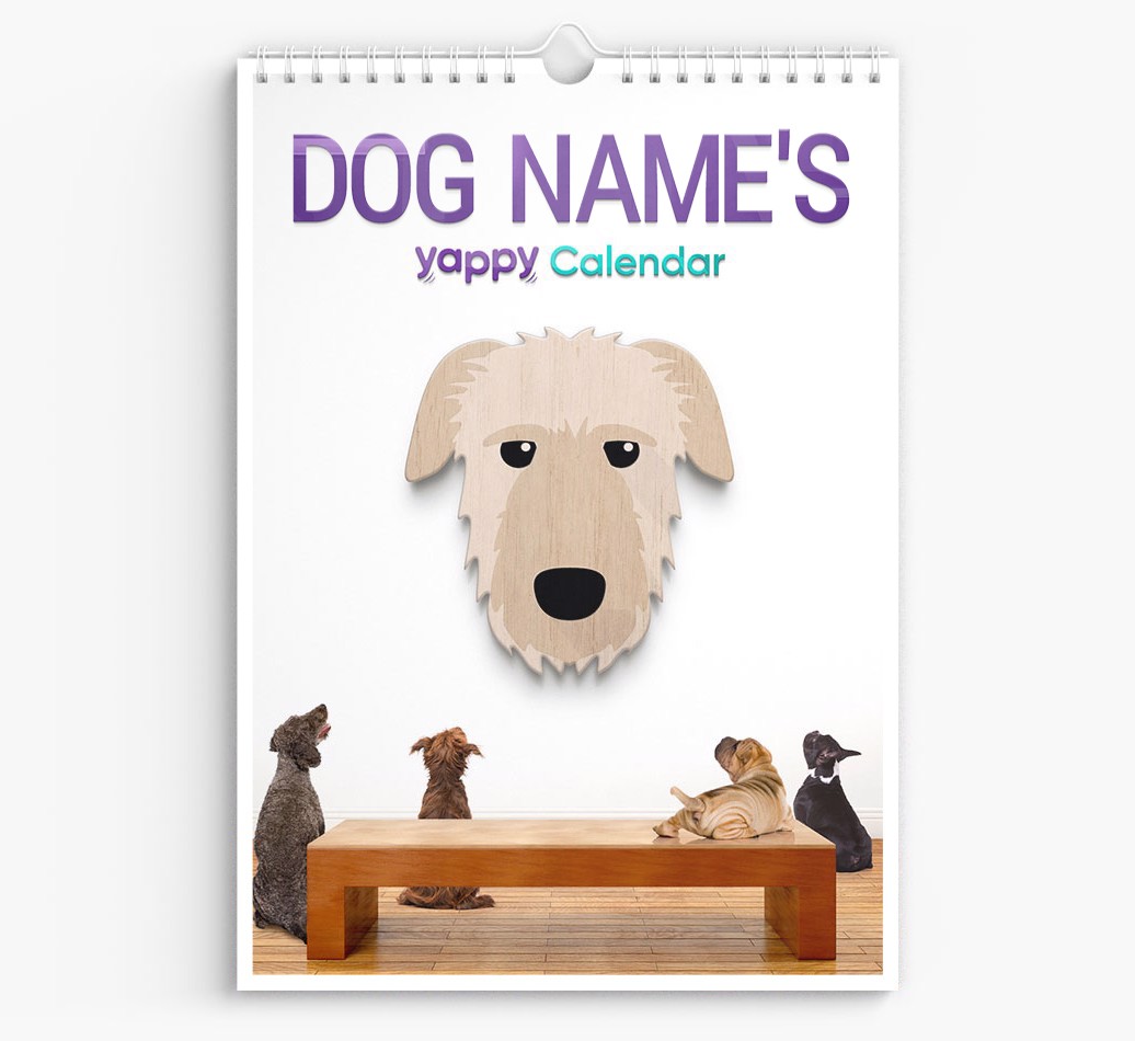 Personalised {dogsName}'s 2025 Calendar