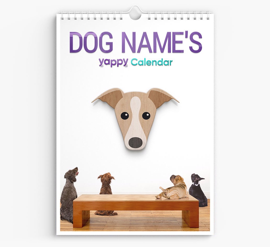 Personalised {dogsName}'s 2025 Calendar