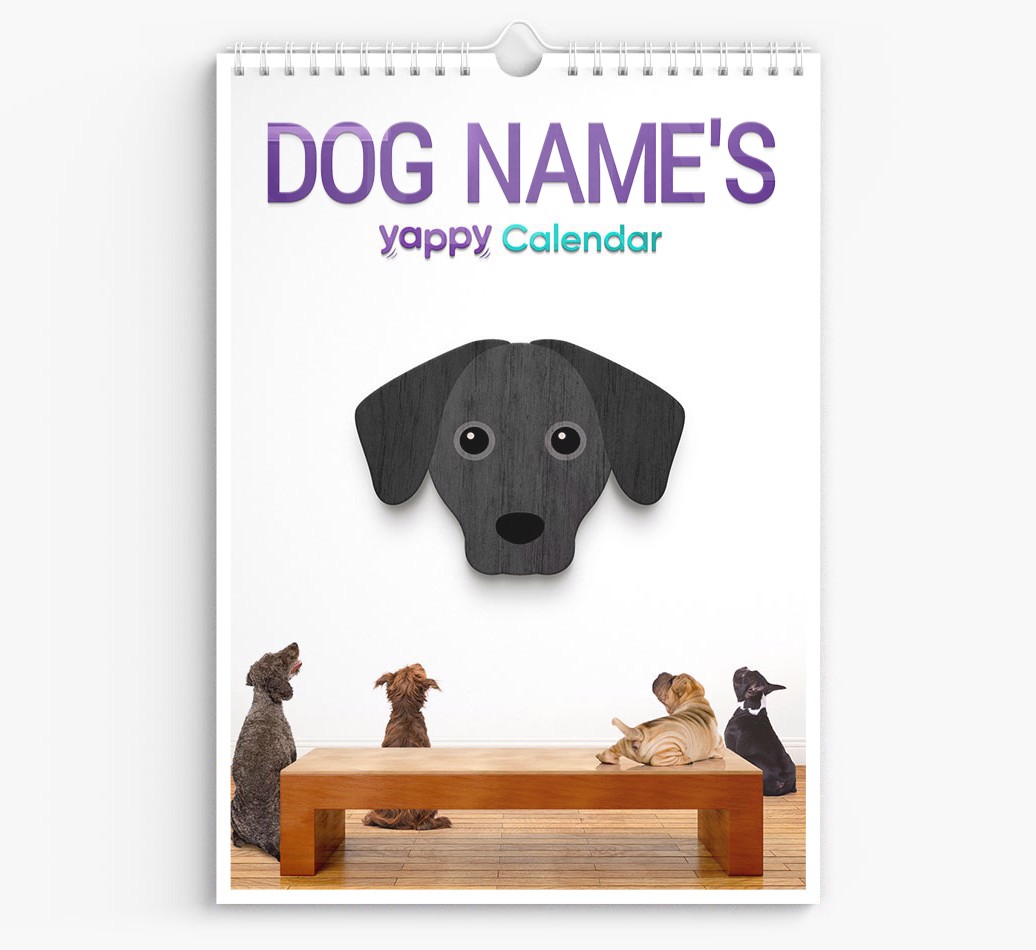 Personalised {dogsName}'s 2025 Calendar