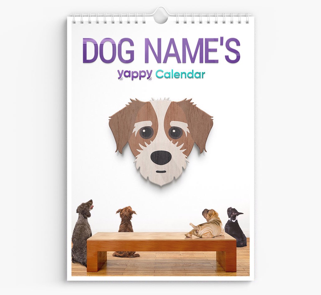 Personalised {dogsName}'s 2025 Calendar