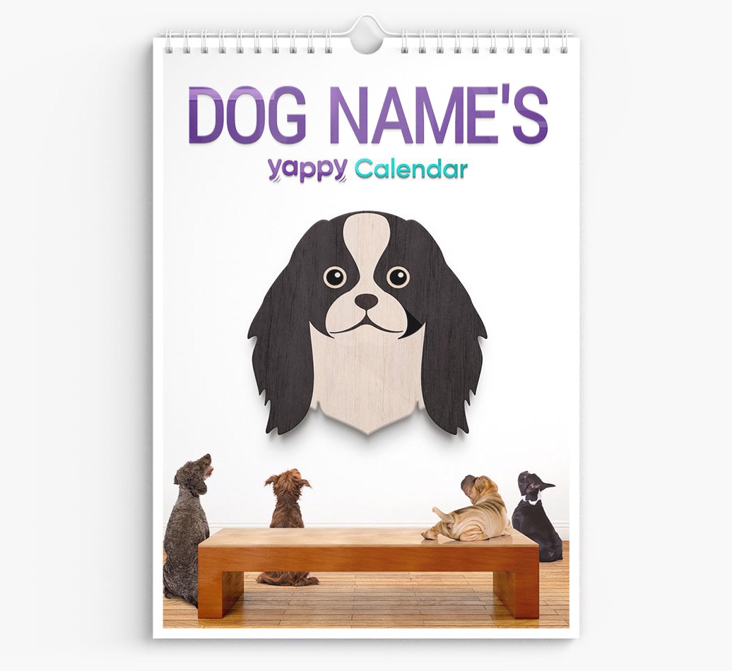 Personalised {dogsName}'s 2025 Calendar