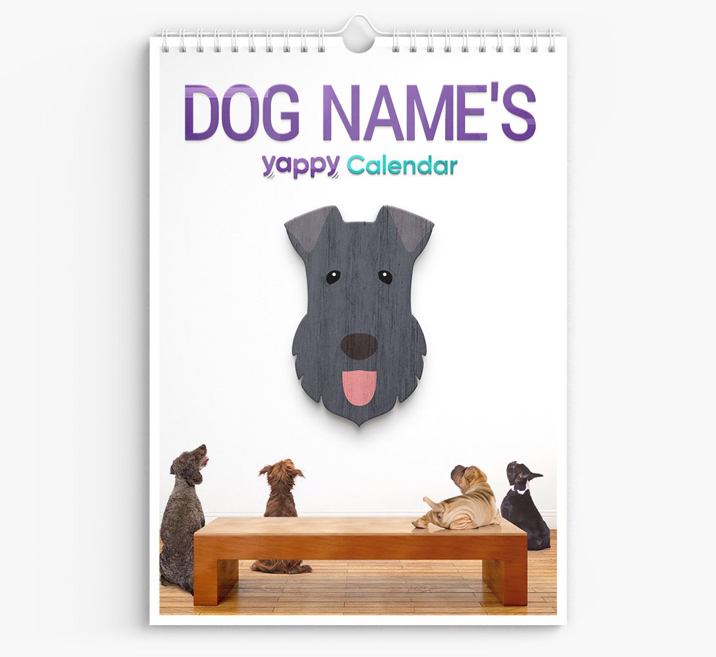 Personalised {dogsName}'s 2025 Calendar