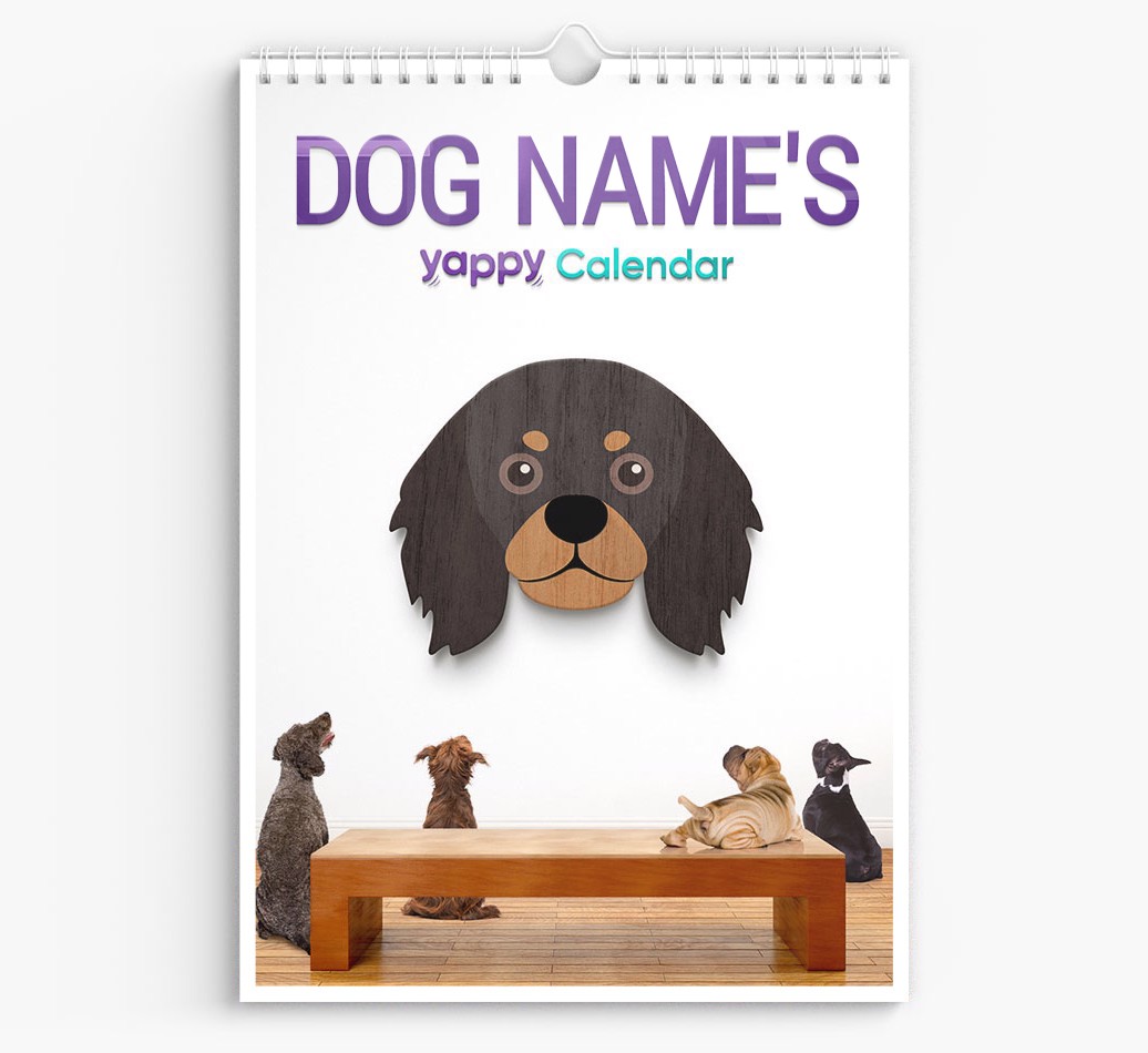 Personalised {dogsName}'s 2025 Calendar