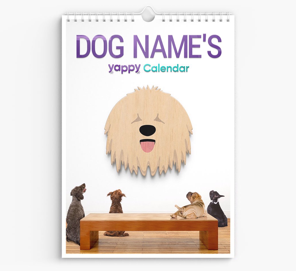 Personalised {dogsName}'s 2025 Calendar