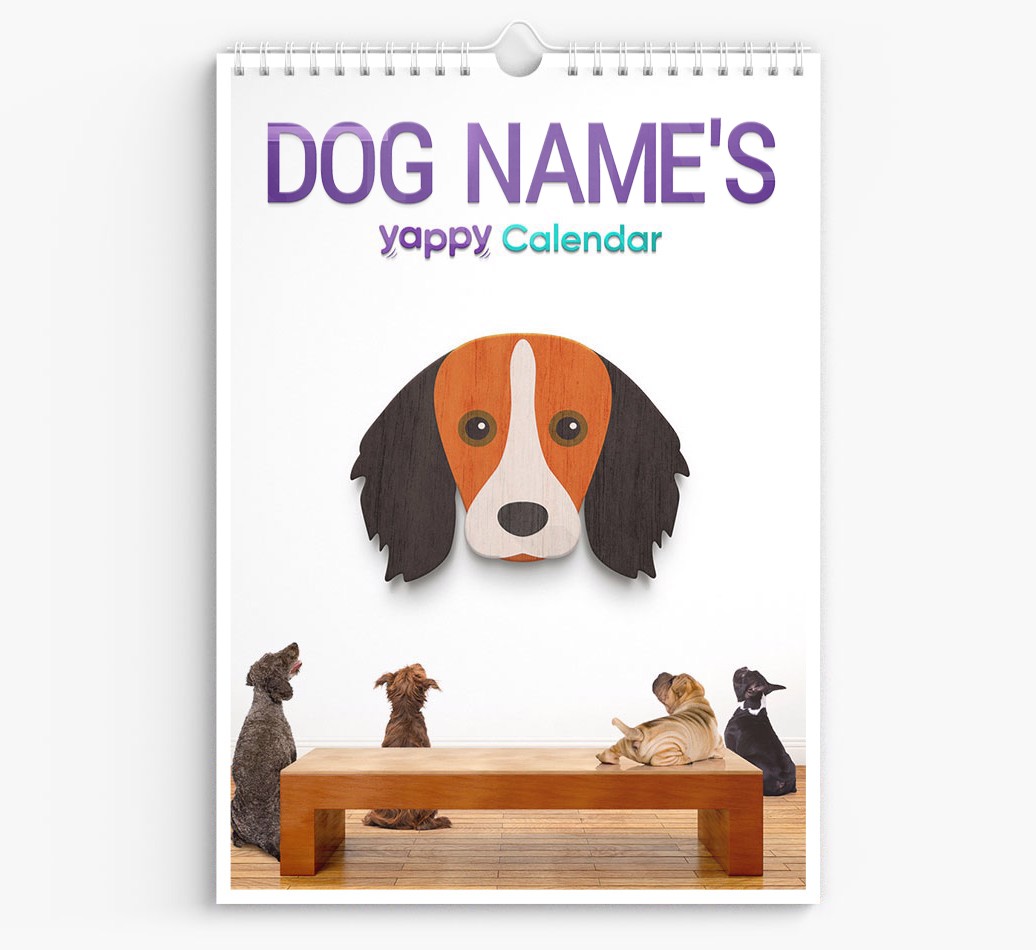Personalised {dogsName}'s 2025 Calendar