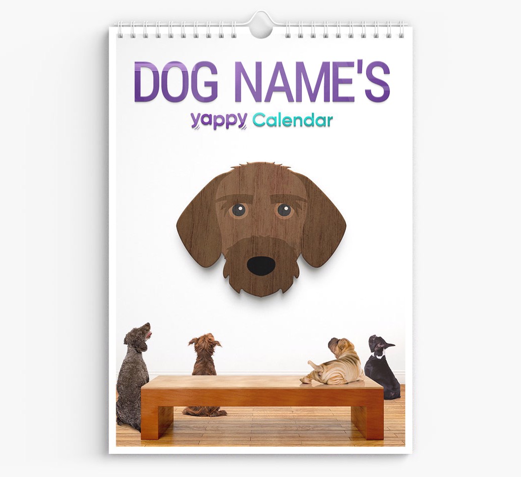 Personalised {dogsName}'s 2025 Calendar