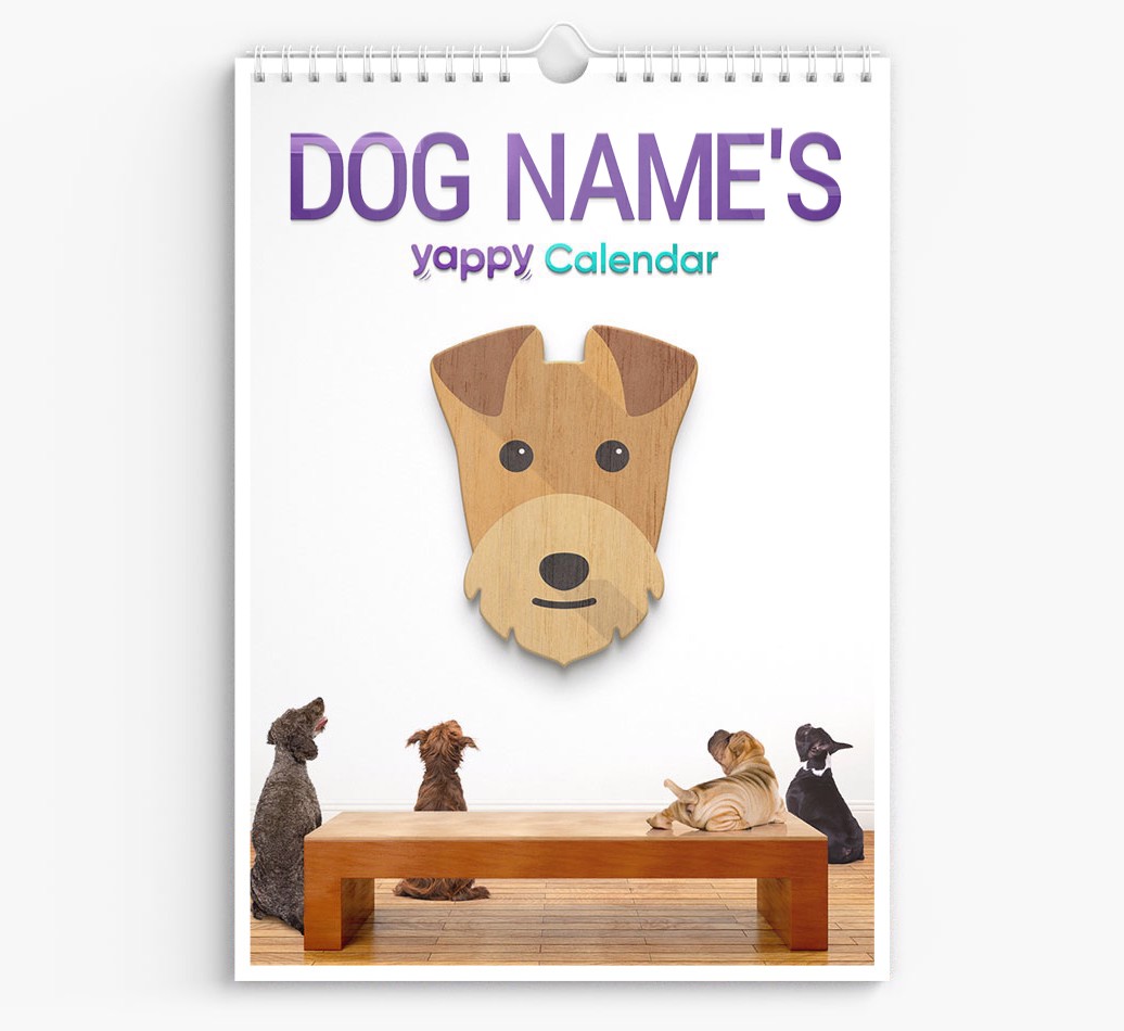 Personalised {dogsName}'s 2025 Calendar