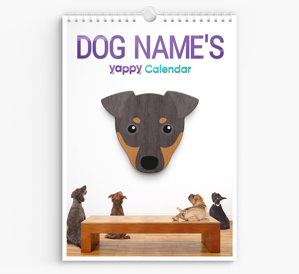 Personalised {dogsName}'s 2025 Calendar