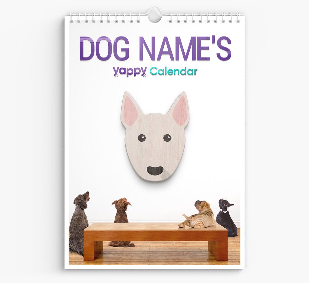 Personalised {dogsName}'s 2025 Calendar