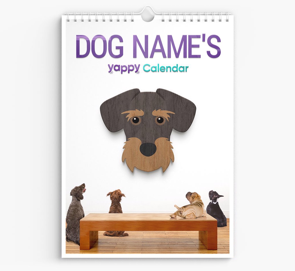 Personalised {dogsName}'s 2025 Calendar