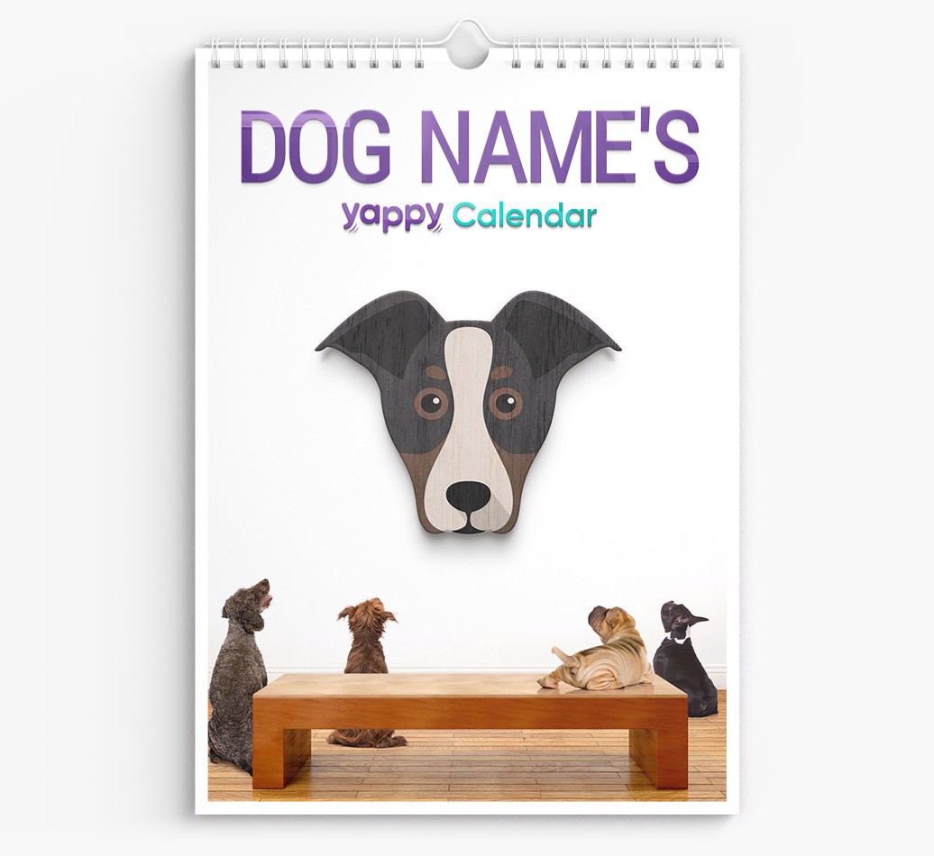 Personalised {dogsName}'s 2025 Calendar