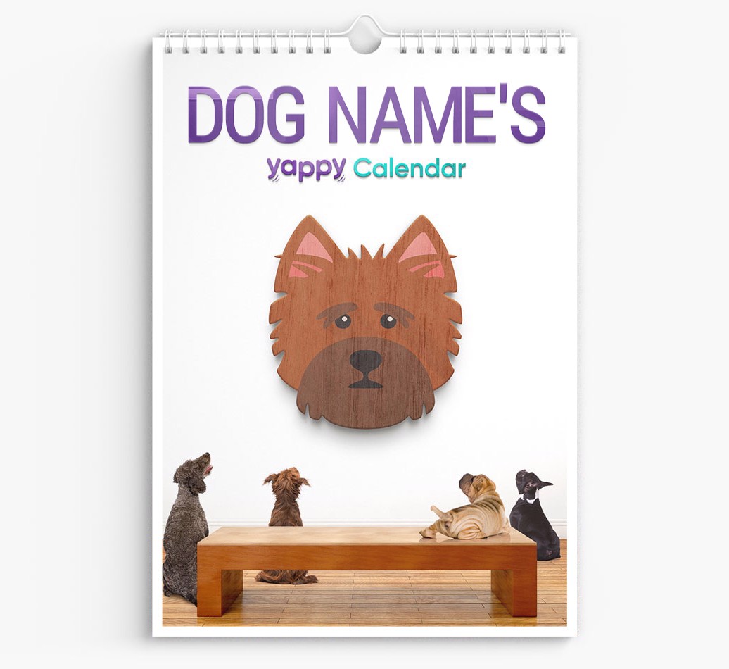 Personalised {dogsName}'s 2025 Calendar