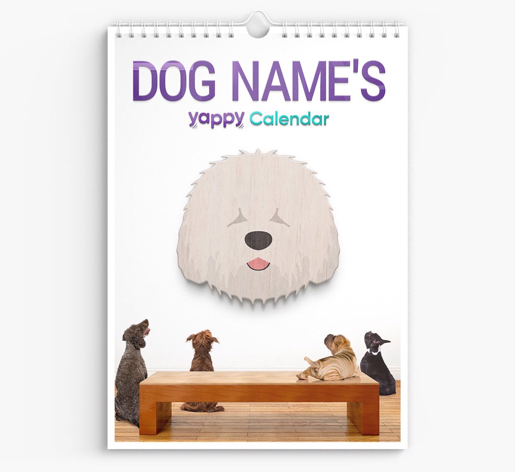 Personalised {dogsName}'s 2025 Calendar