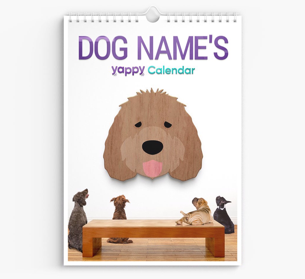 Personalised {dogsName}'s 2025 Calendar