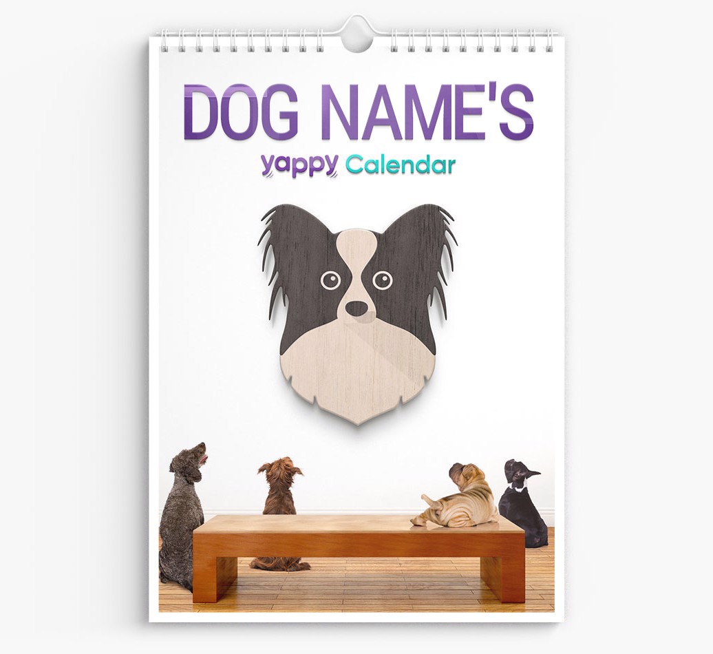 Personalised {dogsName}'s 2025 Calendar