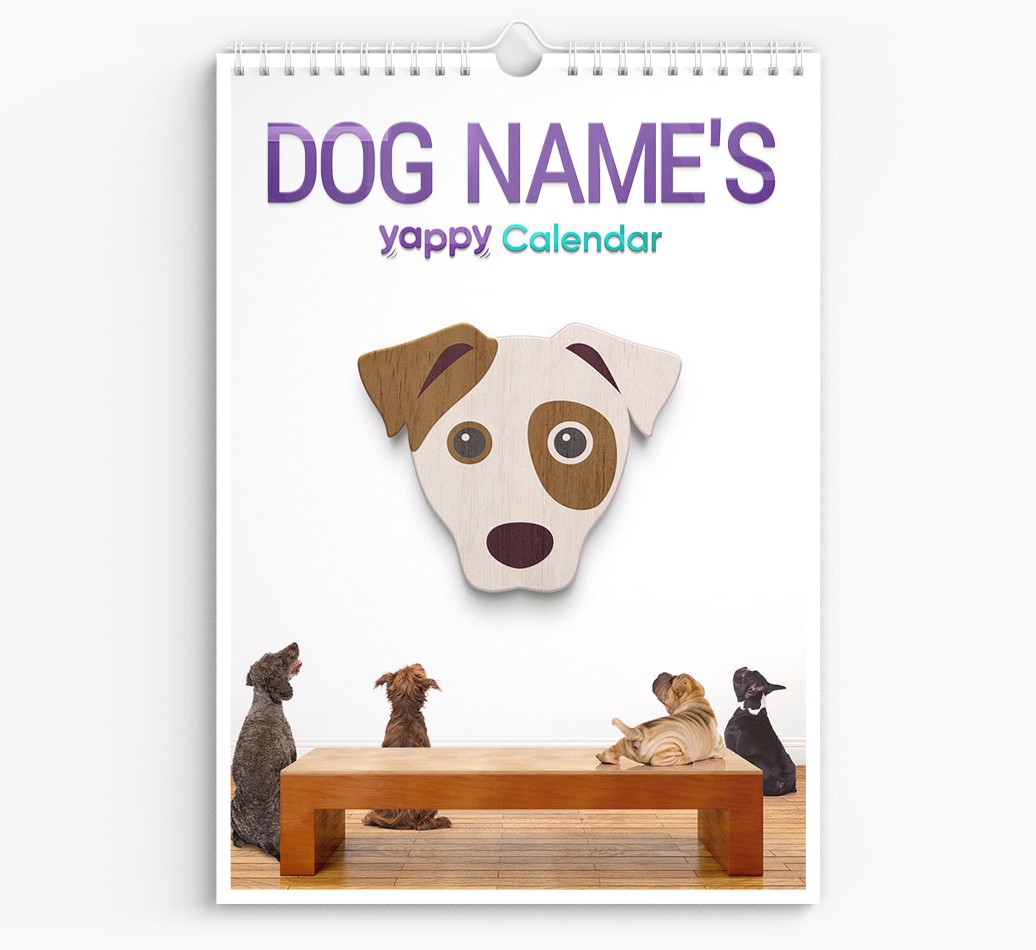 Personalised {dogsName}'s 2025 Calendar